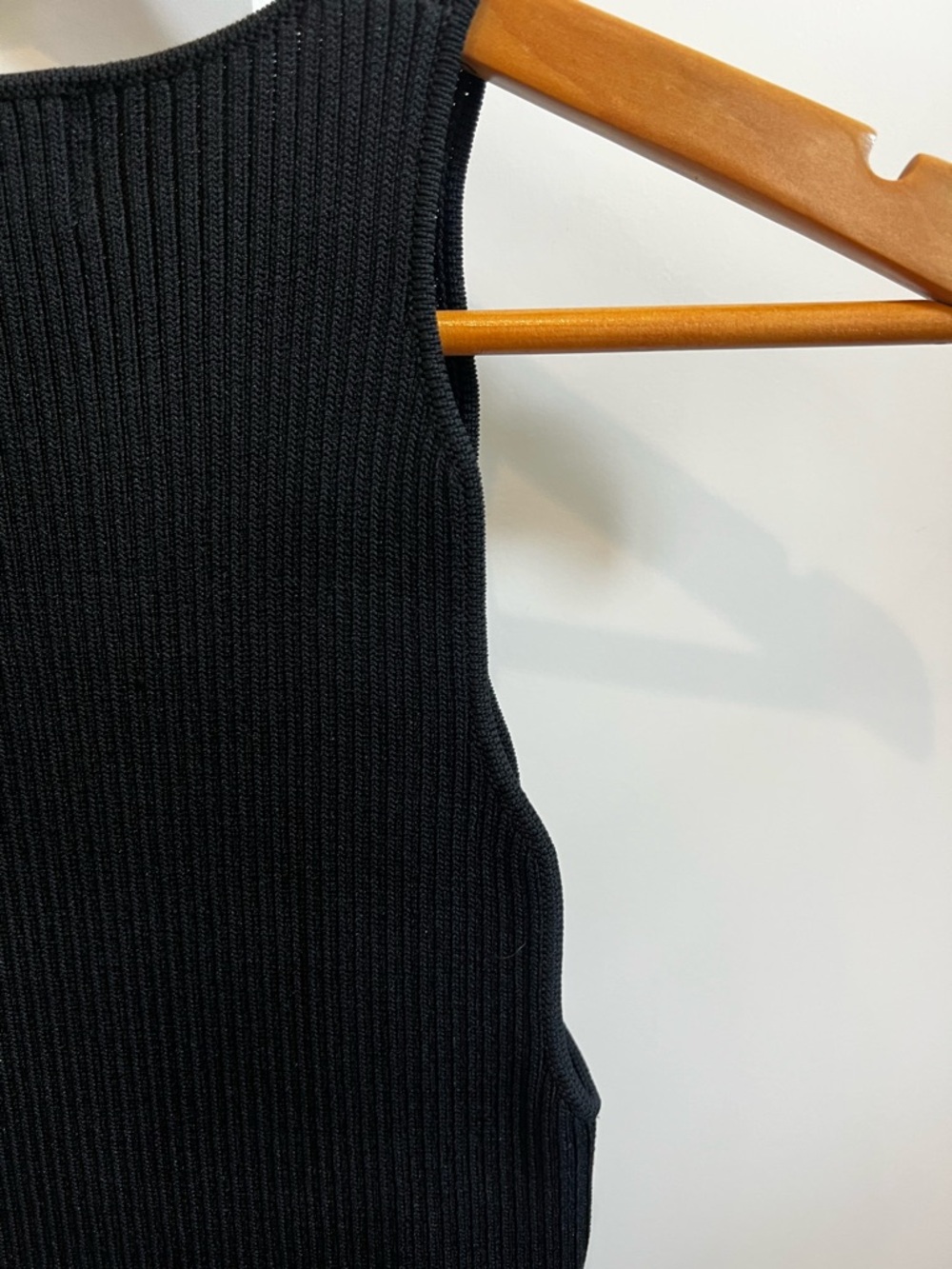GANNI Ribbed Tank - Picture 11 of 12